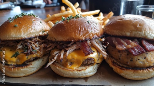 Mouthwatering Gourmet Burgers