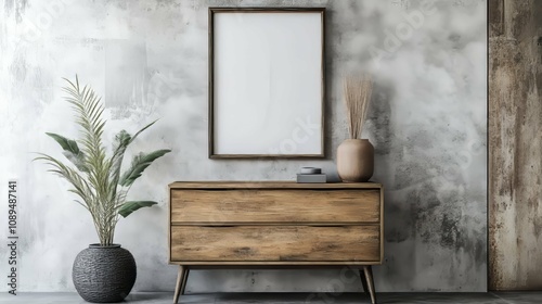 Modern Rustic Interior Design with Wooden Furniture