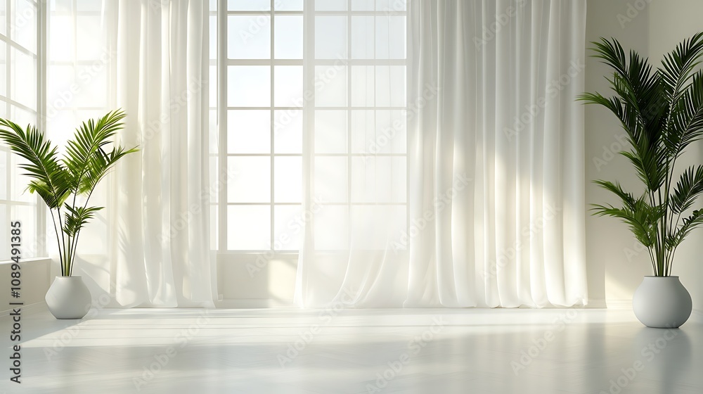 Fototapeta premium Warm and Cozy Interior Design Collection: Modern Bedrooms, Rustic Living Spaces, Minimalist Nursery, and Stylish Urban Lofts with Natural Light, Wooden Accents, Soft Textures, and Relaxing Ambiance