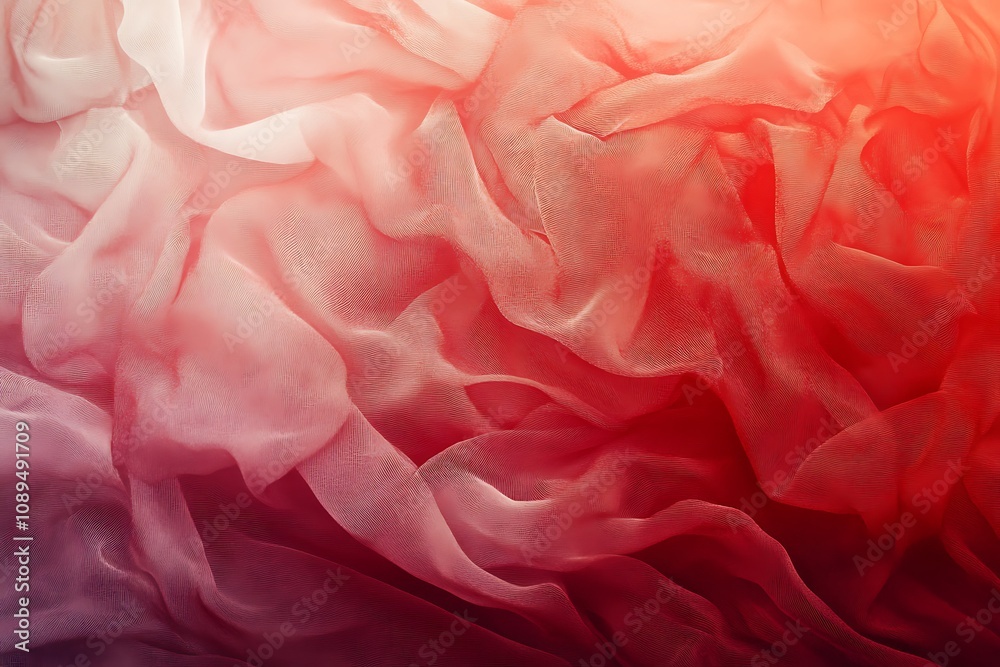 Abstract warm red gradient with soft flowing texture Abstract warm red gradient with soft flowing texture