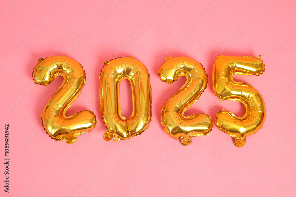 gold balloons numbers 2025 gold balloons numbers 2025