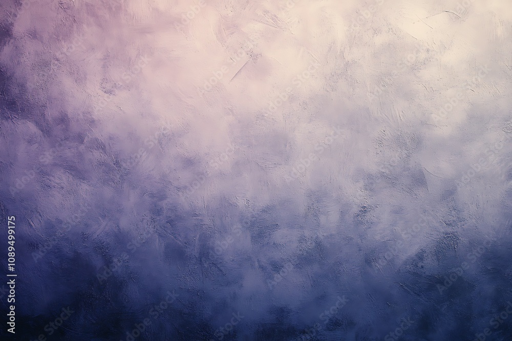 Obraz premium Abstract muted lavender gradient background with soft texture