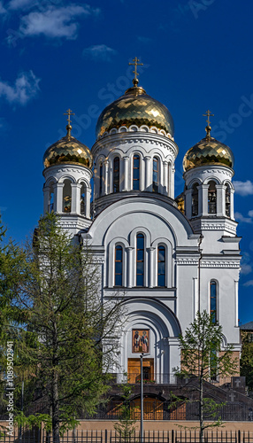 Cyril and Methodius church in Moscow, Russia