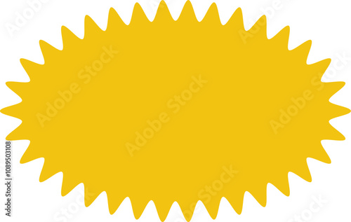 Red shopping labels collection. Sale or discount sticker. Starburst Yellow sticker set. Special offer price tag. Supermarket promotional badge. Promo stickers with star edges. Vector .