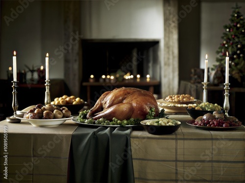 Holiday Meal Tables photo