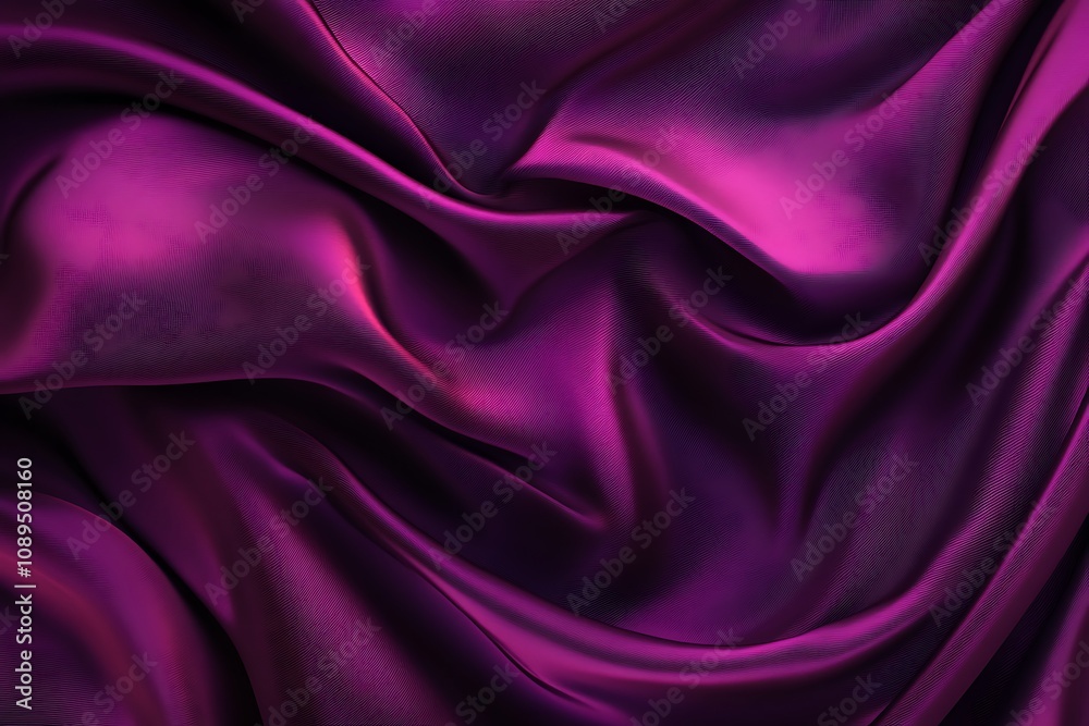 Fototapeta premium Deep plum gradient background for a bold appearance