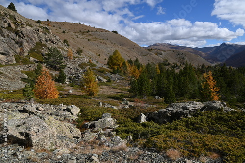 Lac noir du Chenaillet (Cervières) photo