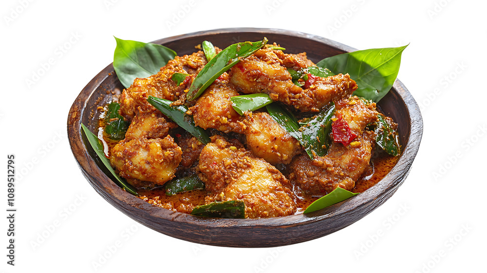 Deliciously spiced chicken dish home kitchen food photography cozy environment close-up view culinary delight Deliciously spiced chicken dish home kitchen food photography cozy environment close-up view culinary delight