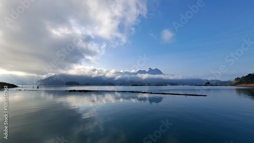 Lake in Khao Sok, Thailand