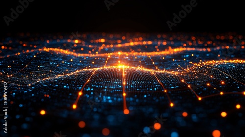 Global Network Connectivity:  Digital Communication & Telecom Infrastructure