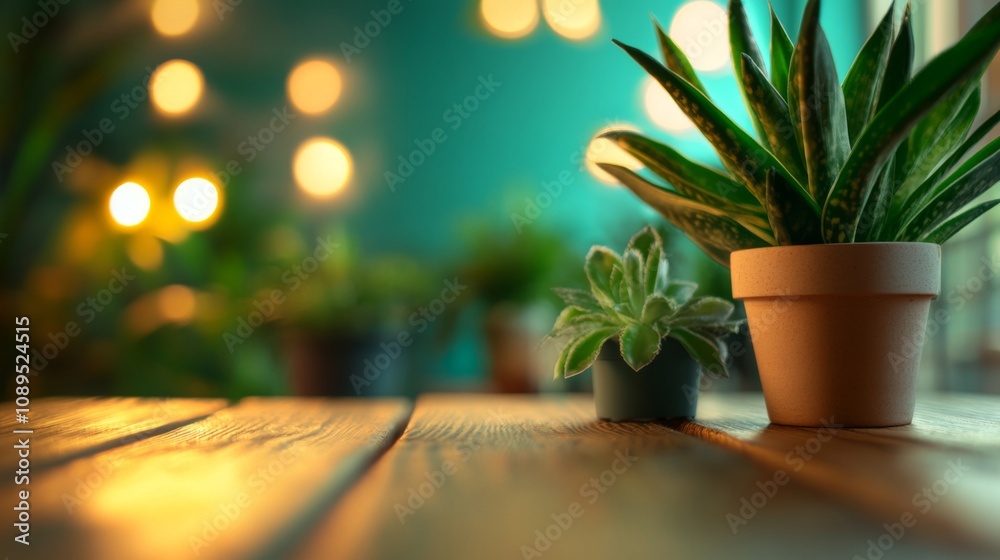 Indoor plant arrangement home living space photography warm lighting close-up view nature in home decor Indoor plant arrangement home living space photography warm lighting close-up view nature in home decor