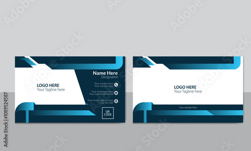  Unique, Creative and attractive business card design.   