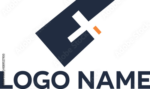 Abstract logos mega collection. Geometrical abstract logos