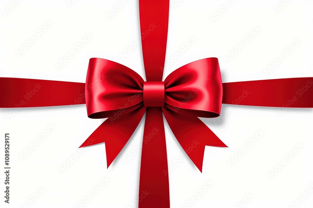 Elegant Red Bow Gift Decoration for Holiday Celebrations, Perfect for Christmas Presents, Weddings, and Special Occasions Elegant Red Bow Gift Decoration for Holiday Celebrations, Perfect for Christmas Presents, Weddings, and Special Occasions