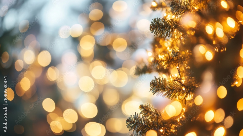 Festive lights decorating christmas trees winter wonderland photography outdoor close-up holiday spirit Festive lights decorating christmas trees winter wonderland photography outdoor close-up holiday spirit