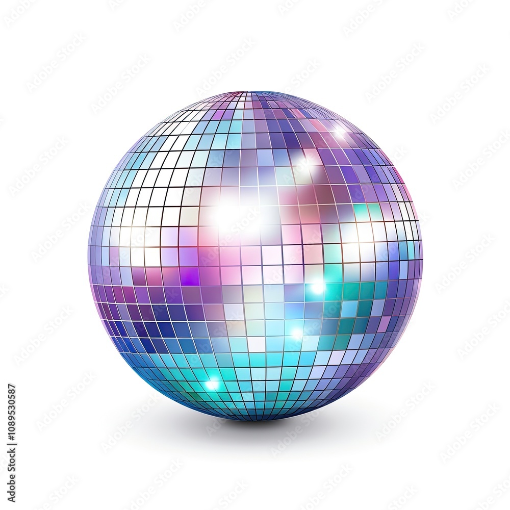 Shimmering Disco Ball with Colorful Reflections Capturing Illumination and Light Patterns for Vibrant Dance Floors and Festive Celebrations Shimmering Disco Ball with Colorful Reflections Capturing Illumination and Light Patterns for Vibrant Dance Floors and Festive Celebrations