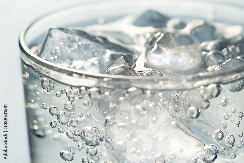 glass water sparkling glass water sparkling