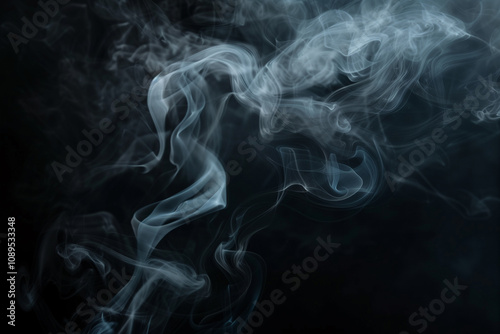 smoke black screen