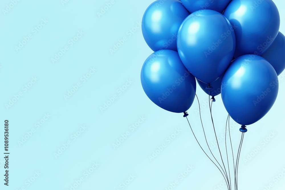 Celebrate in Style with a Bundle of Blue Balloons, Perfect for Birthdays, Parties, or Special Occasions Celebrate in Style with a Bundle of Blue Balloons, Perfect for Birthdays, Parties, or Special Occasions