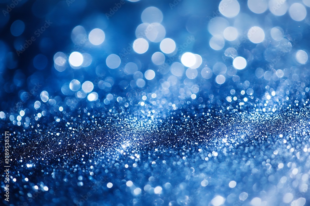 Corporate holiday silver and deep blue with sparkles Corporate holiday silver and deep blue with sparkles