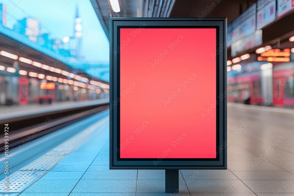 mockup template. Digital advertising mockup on a subway screen, with customizable ad space and urban atmosphere, Subway screen with customizable ad space, Urban and impactful mockup template. Digital advertising mockup on a subway screen, with customizable ad space and urban atmosphere, Subway screen with customizable ad space, Urban and impactful