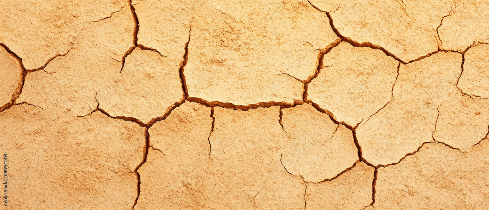A dry, cracked earth surface showcasing the impact of drought and climate change. A dry, cracked earth surface showcasing the impact of drought and climate change.