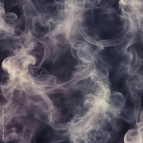 mystical smoke background