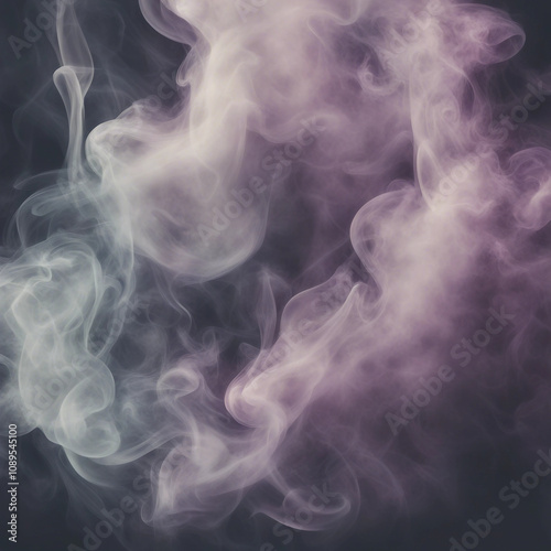 Wallpaper Mural mystical smoke background Torontodigital.ca