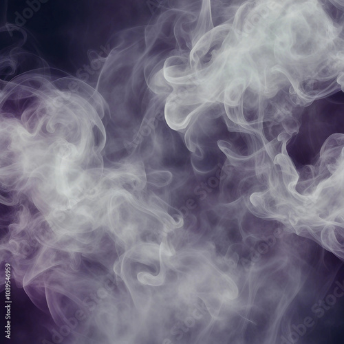 mystical smoke background