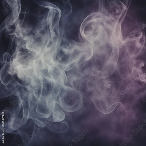 mystical smoke background