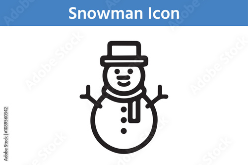 Snowman icon