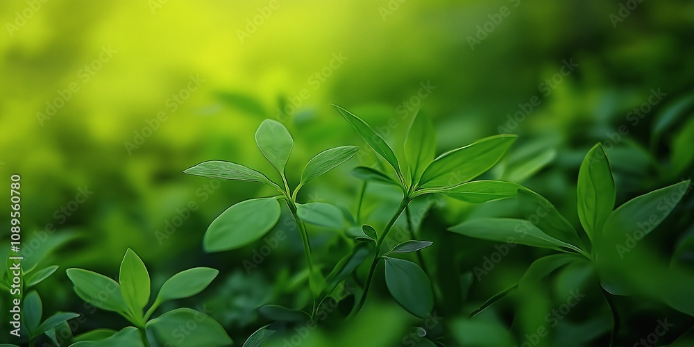 A vibrant display of fresh green leaves bathed in warm sunlight, symbolizing growth and renewal. A vibrant display of fresh green leaves bathed in warm sunlight, symbolizing growth and renewal.