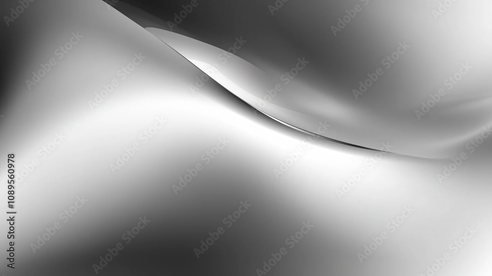 Shimmering metallic liquid waves with soft light reflections texture Shimmering metallic liquid waves with soft light reflections texture