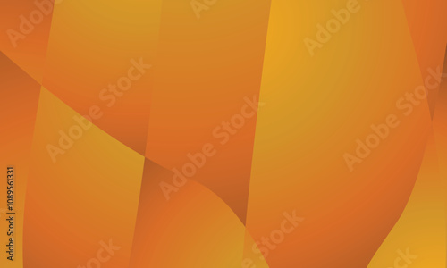 This image features an abstract design with a warm color palette, primarily shades of deep red, orange, and brown. The composition includes smooth, overlapping, curving shapes and gradients, creating 