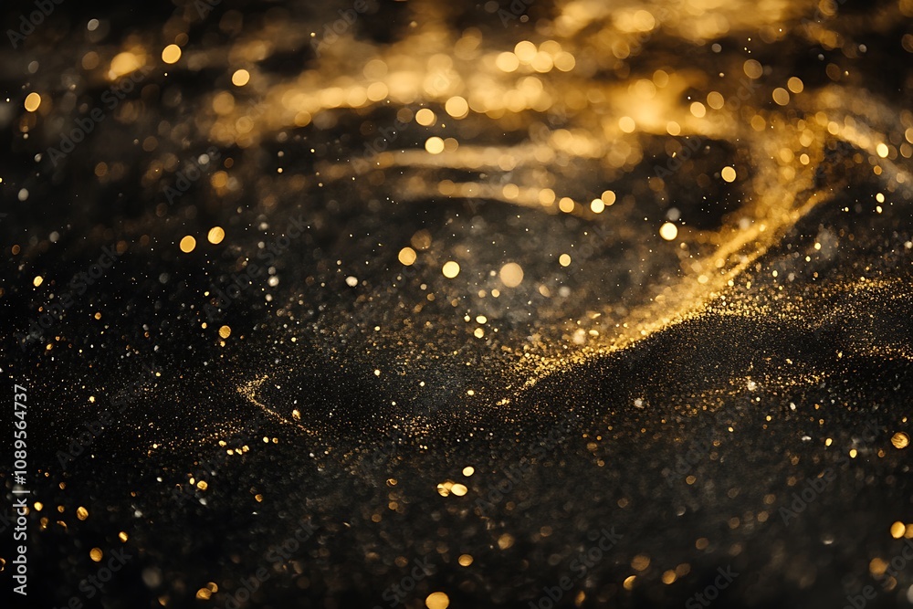Black and gold background with subtle financial charts. Black and gold background with subtle financial charts.