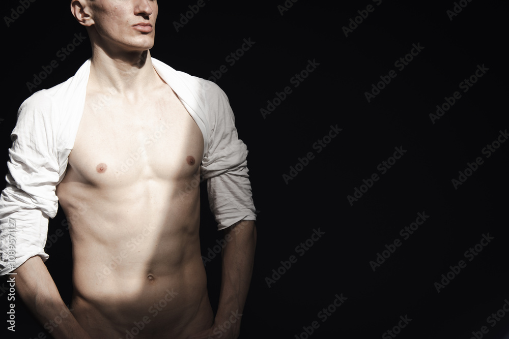Unpleasant man and problems with men's health. Unpleasant man and problems with men's health.