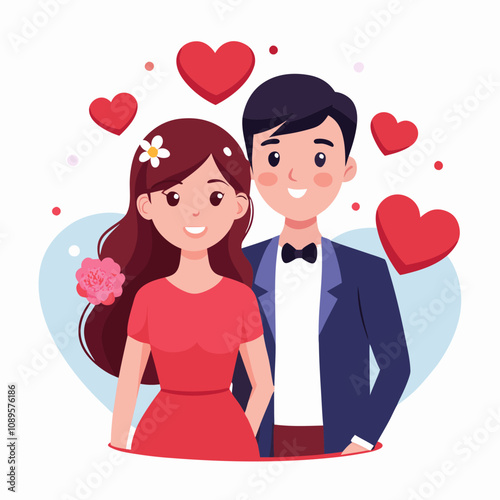 Romantic Couples for Valentine's Day Themes and Designs