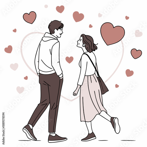 Romantic Couples for Valentine's Day Themes and Designs