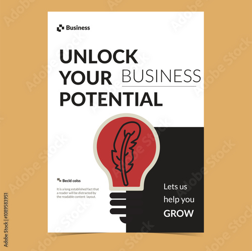Brochure template layout design. Corporate business annual report, catalog, magazine, flyer mockup. Creative modern bright concept circle round shape