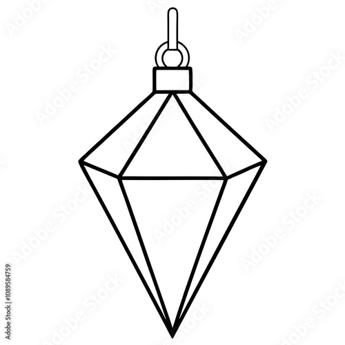 illustration of a diamond