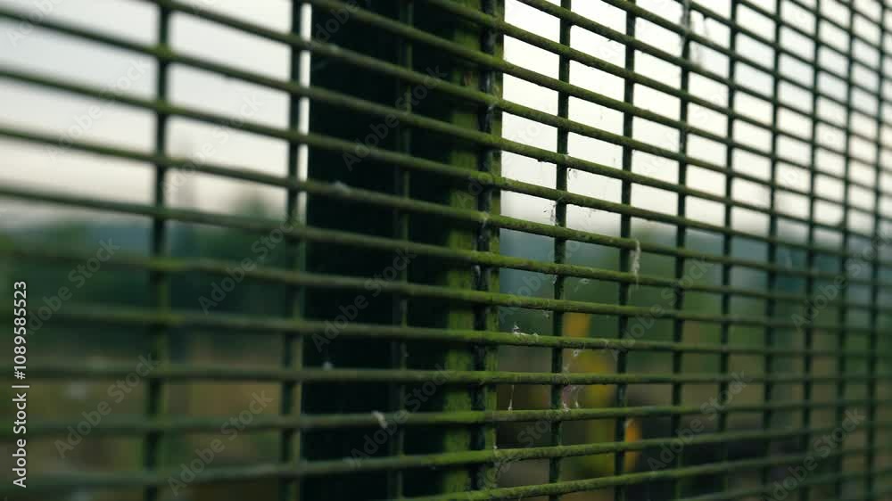 Fence security gate protects property Fence security gate protects property