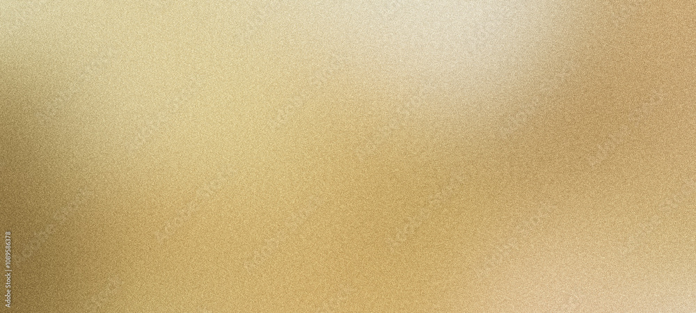 Subtle grainy gradient adds depth and texture to gold metallic background, perfect for luxurious and elegant designs Subtle grainy gradient adds depth and texture to gold metallic background, perfect for luxurious and elegant designs