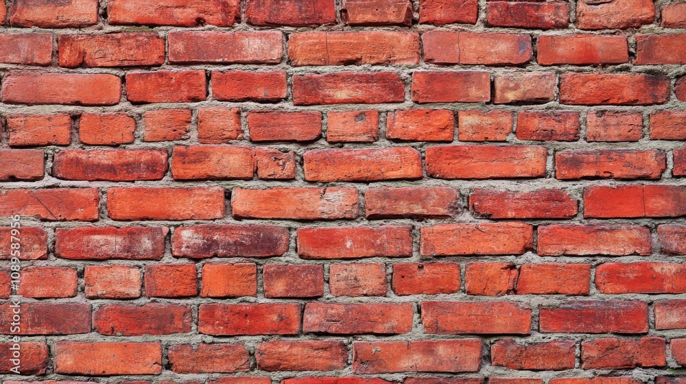 Obraz premium Red brick wall