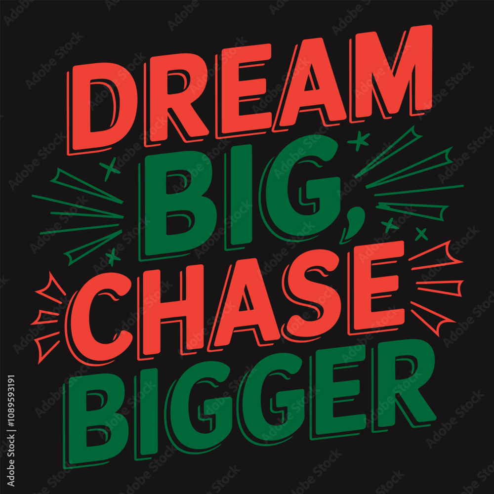Hustle, Dream, Chase, Repeat - Motivational Typography for Persistent Achievers Hustle, Dream, Chase, Repeat - Motivational Typography for Persistent Achievers