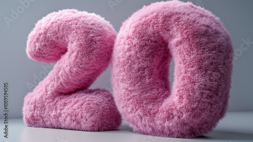 large fluffy numbers, big numbers