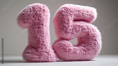 large fluffy numbers, big numbers