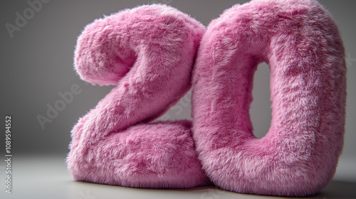 large fluffy numbers, big numbers