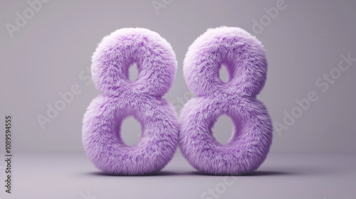 large fluffy numbers, big numbers