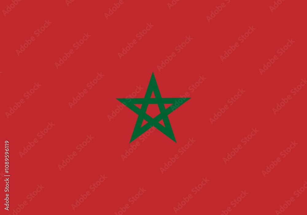 flag of morocco country flag of morocco country