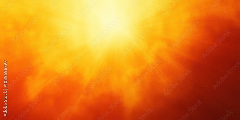 Bright Orange Sun Rays Abstract Background Bright Orange Sun Rays Abstract Background